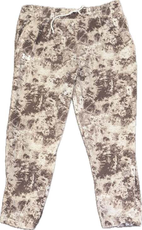 Under Armour Pants - Under Armour Rival Fleece Cloud Tie Dye Joggers Size Large